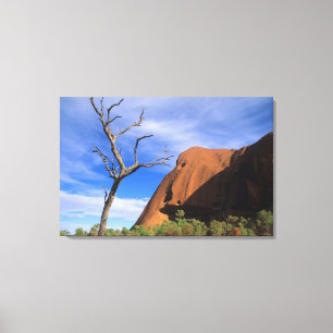 Toile Ayers Rock Uluru dans l'Outback Australie