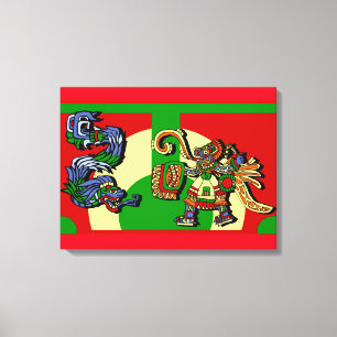 Toile Aztec Artistic Design