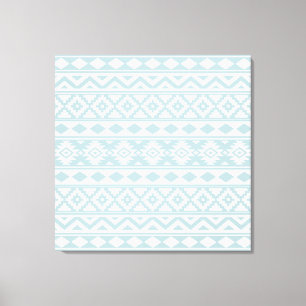 Toile Aztec Essence Ptn III b Canard Oeuf Bleu & Blanc
