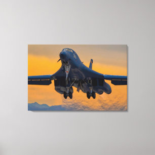 Toile B-1B LANCER 24x36
