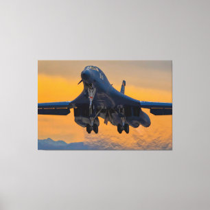 Toile B-1B LANCER 40x60
