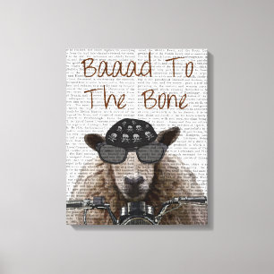 Toile Baaad To the Bone
