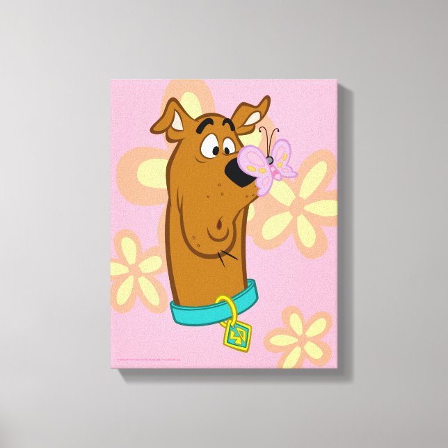 Toile Babfly On Scooby Doo's Nose (Recto)