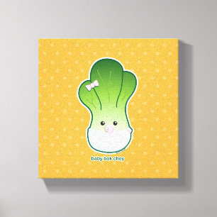 Toile Baby Bok Choy