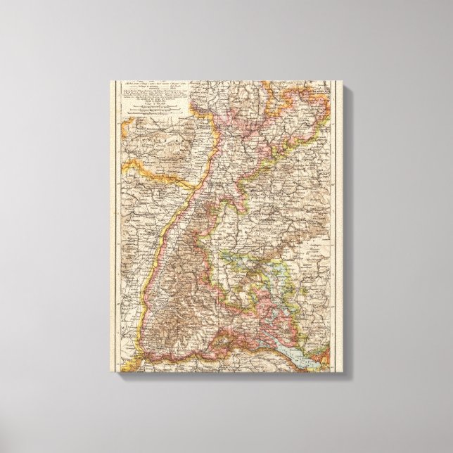 Toile Baden (Recto)
