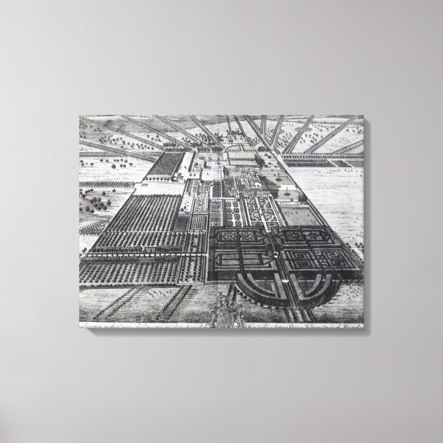 Toile Badminton House dans le comté de Gloucester (Recto)