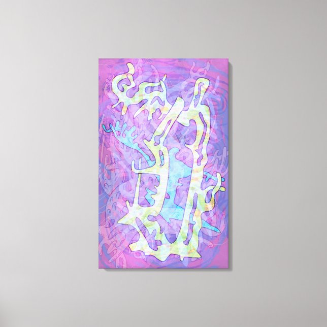 Toile Bagues fantômes (Recto)