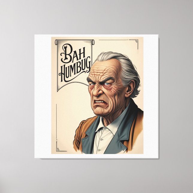 Toile Bah Humbug ! (Recto)