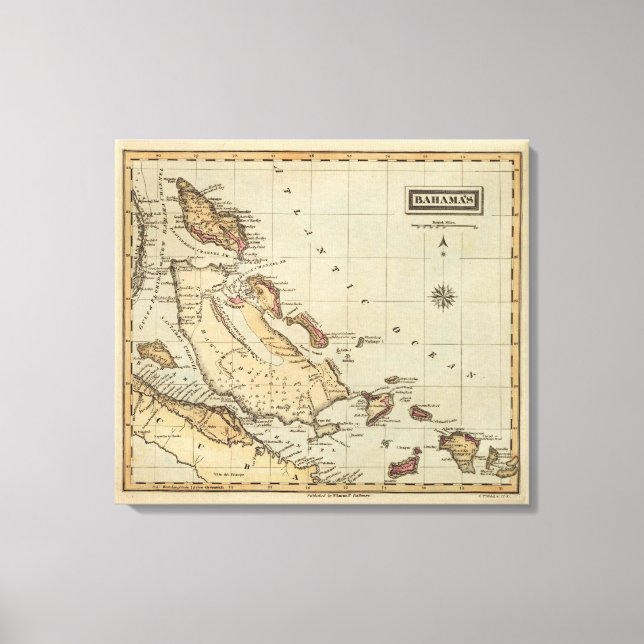 Toile Bahamas (Recto)