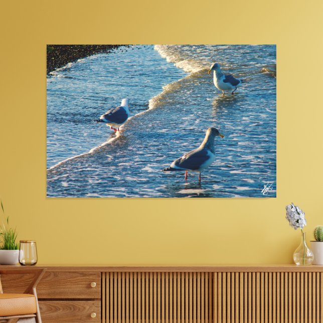 Toile Baie de la mutinerie Freeland #1 (Insitu(Salon))