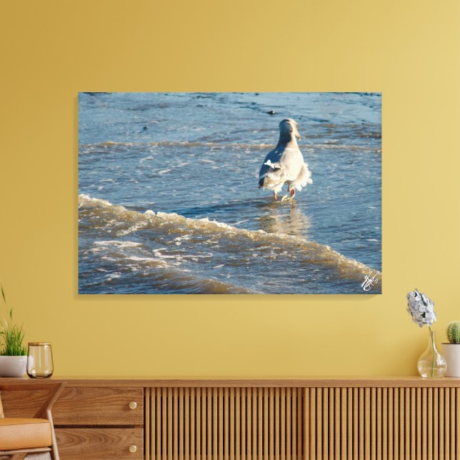 Toile Baie de la mutinerie Freeland #2 (Insitu(Salon))