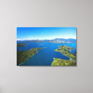 Toile Baie de Torea, Queen Charlotte Sound, Marlborough