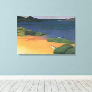 Toile Baie de Tregastel par Félix Vallotton, Beaux-arts