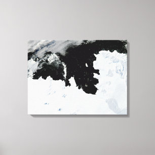 Toile Baie d'île de pin en Antarctique occidental