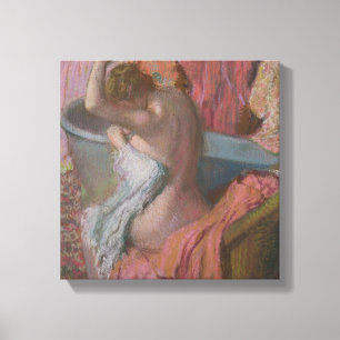Toile Baigneur d'Edgar Degas  