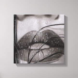 Toile Baiser de rosée