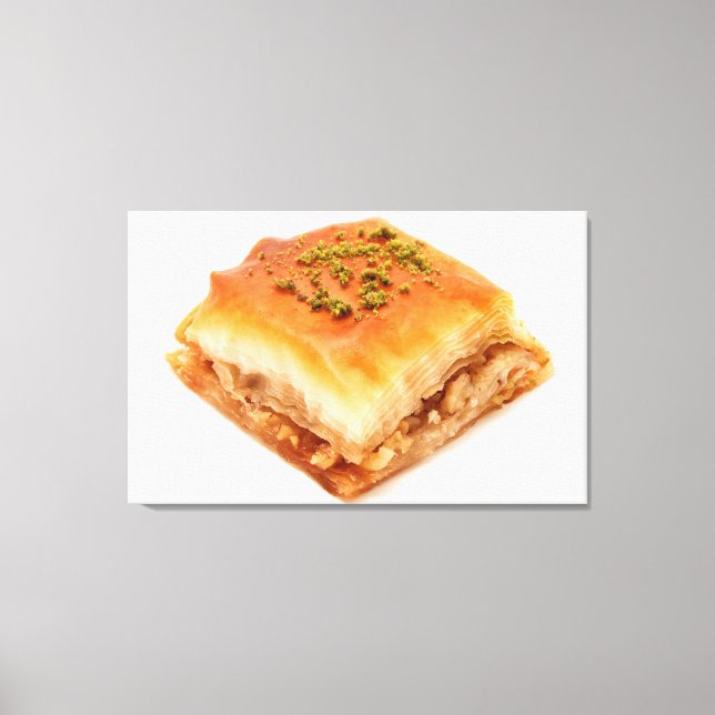 Toile Baklava (Recto)