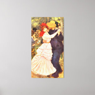 Toile Bal au Moulin de la Galette Auguste Renoir