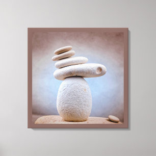 Toile Balancing Stones Carré + vos idées