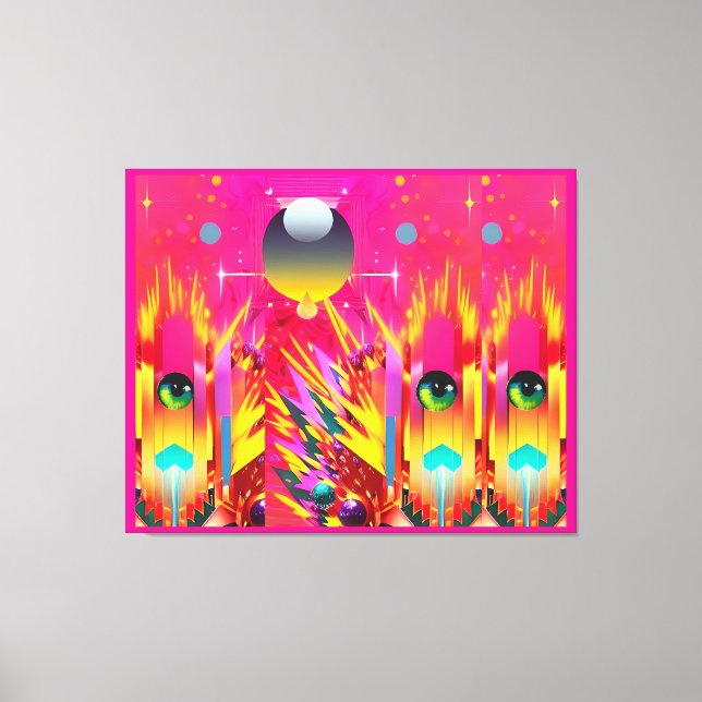 Toile Ball Dropper Eye Popper (Recto)