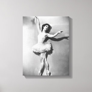Toile Ballerine 2