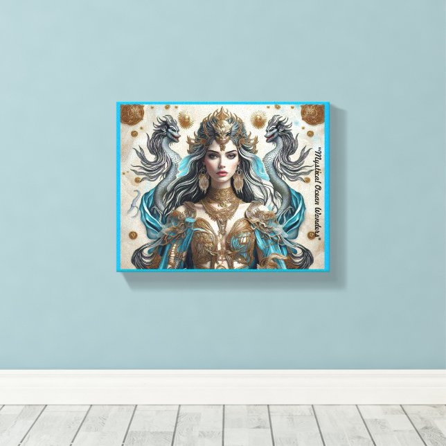 Toile "Balles d'or" (Insitu (Plancher de Bois))