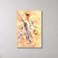 Ballet Dancers Art