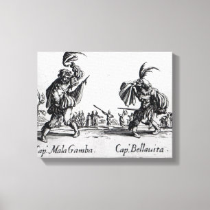 Toile Balli de Sfessania, c.1622