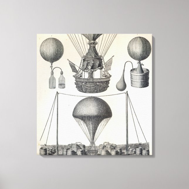 Toile Ballons (Recto)