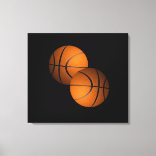 Toile Ballons de basket