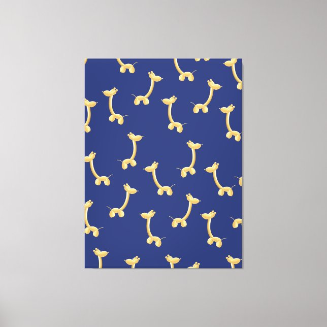 Toile Balloon Animaux (Recto)