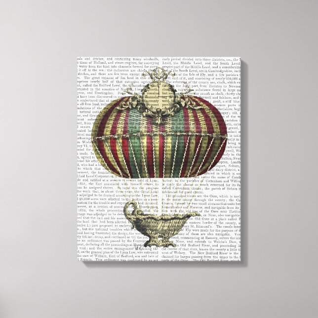 Toile Balloon d'Imaginaire baroque (Recto)