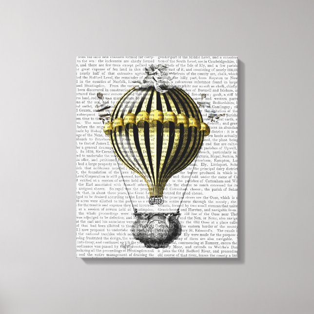 Toile Balloon d'Imaginaire baroque (Recto)