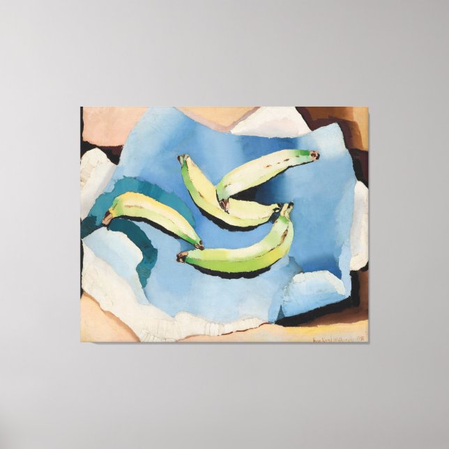 Toile Bananas  (Recto)