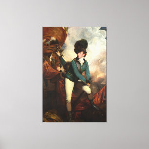 Toile Banastre Tarleton par Joshua Reynolds