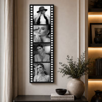 Bande de film personnalisée avec photo - Mur d'art