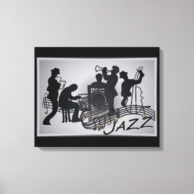 Toile Bande JAZZ (Recto)