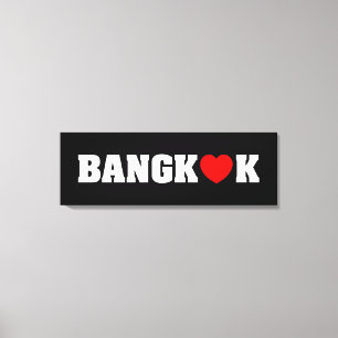 TOILE BANGKOK LOVE