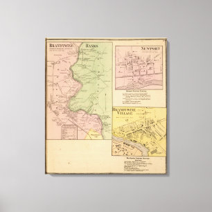 Toile Banques de Brandywine
