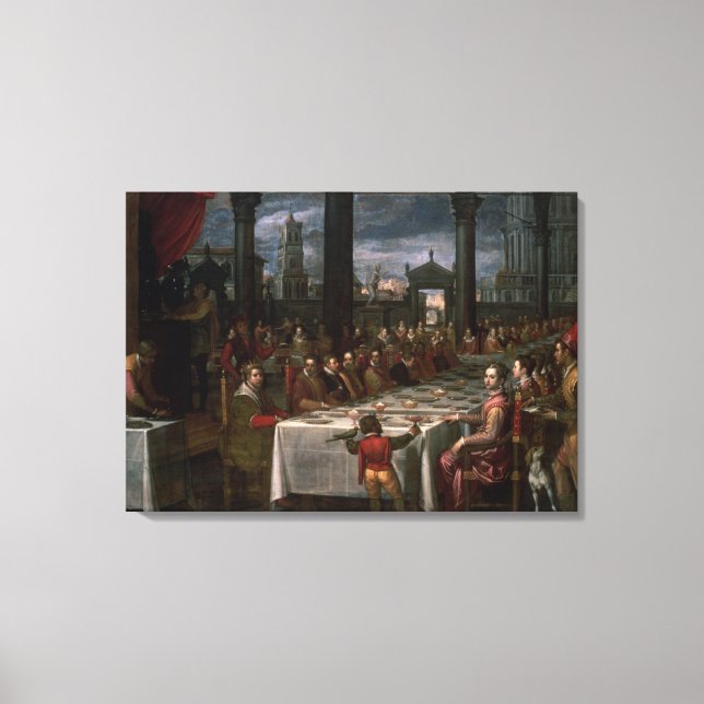 Toile banquet mariage (Recto)