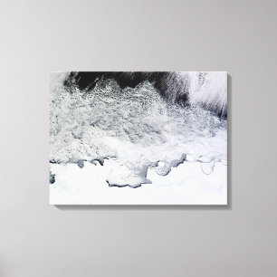 Toile Banzare, Sabrina, et côtes de Budd, Antarctique