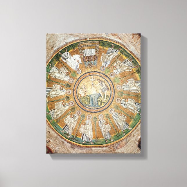 Toile Baptême du Christ 2 (Recto)