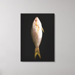 Toile Bar de mer entier