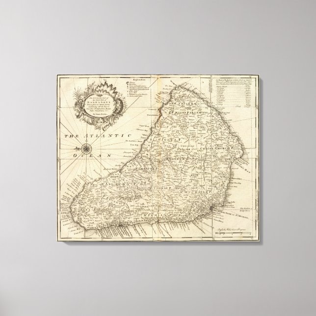 Toile Barbade (Recto)