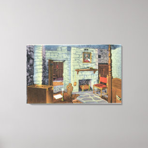 Toile Barbette d'en de Pounders de la période 18 de