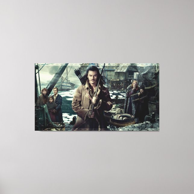 Toile BARDEZ LE BOWMAN™ dans Laketown (Recto)