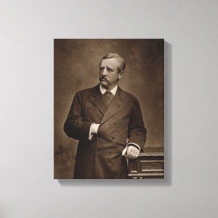 Toile Baron Nils Adolf Erik Nordenskjold (1832-1901),