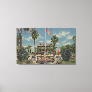 Toile Bartow, Floride - vue de Chambre de merveille et