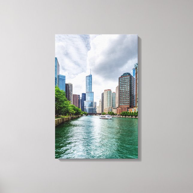Toile Bas Chicago (Recto)