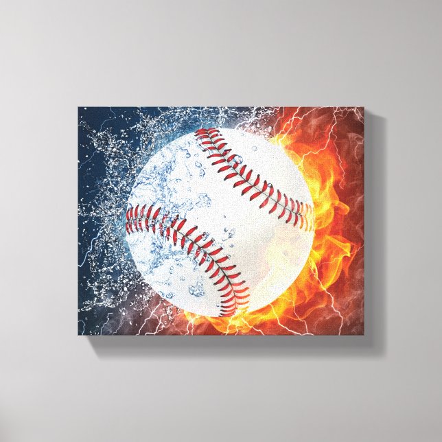 Toile Baseball (Recto)